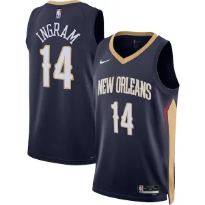 Atractivo Ideal Encantador Brandon Ingram New Orleans Pelicans Nike Unisex Swingman Jersey Icon Edition Navy