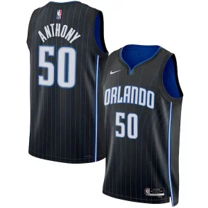 Ideal Increíble Clásico Cole Anthony Orlando Magic Nike Unisex Swingman Jersey Icon Edition Black/White