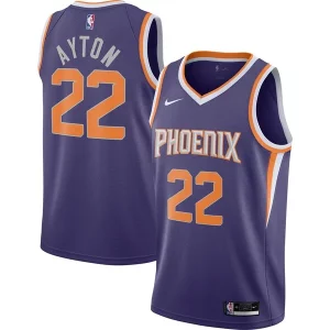 Versátil Delicioso Perfecto Deandre Ayton Phoenix Suns Nike 2020/21 Swingman Player Jersey Icon Edition Purple