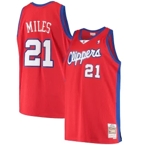 Perfecto Moderno Darius Miles LA Clippers Hardwood Classics Swingman Jersey Red