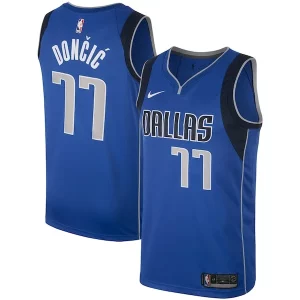 Comodo Clásico Fácil de llevar Dallas Mavericks Luka Doncic Nike Men's Swingman Jersey Royal