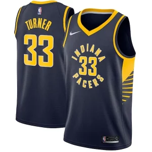 Estupendo Myles Turner Indiana Pacers Nike Swingman Jersey Navy Icon Edition