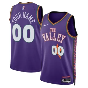 Bonito Único Phoenix Suns Nike Unisex 2024/25 Custom Swingman Jersey City Edition Purple