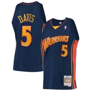 Encantador Increíble Único Baron Davis Golden State Warriors 2006/07 Hardwood Classics Swingman Jersey Navy
