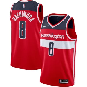 Ideal Rui Hachimura Washington Wizards Nike Swingman Jersey Red