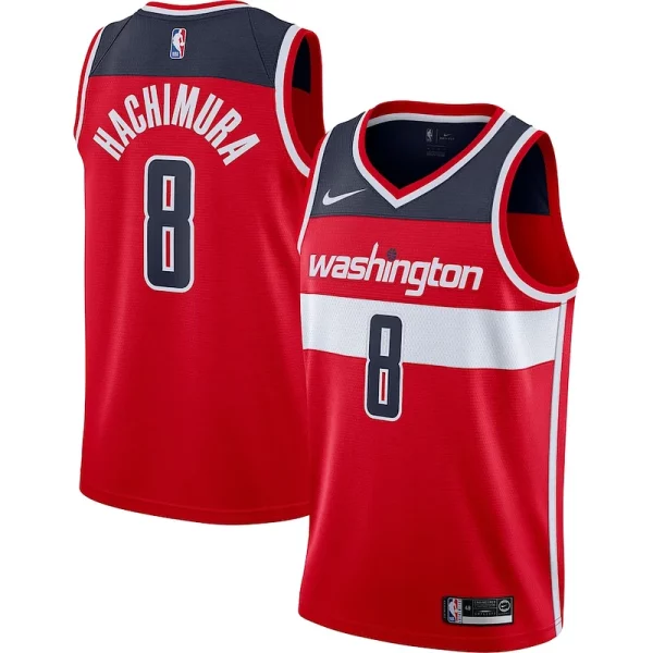 Ideal Rui Hachimura Washington Wizards Nike Swingman Jersey Red