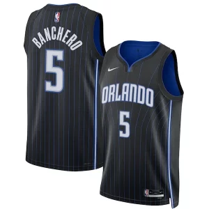 Duradero Delicioso Paolo Banchero Orlando Magic Nike Unisex 2022 NBA Draft First Round Pick Swingman Jersey Icon Edition Black