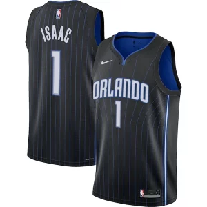 Clásico Bonito Encantador Jonathan Isaac Orlando Magic Nike Youth Swingman Jersey Icon Edition Black