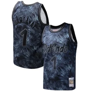 Hermoso Penny Hardaway Orlando Magic Hardwood Classics 1984/85 Tie Dye Swingman Jersey Black