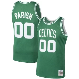 Magnífico Resistente Genial Robert Parish Boston Celtics 1985/86 Hardwood Classics Swingman Jersey Kelly Green