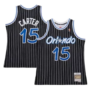 Resistente Increíble Vince Carter Orlando Magic 2009/10 Hardwood Classics Swingman Jersey Black