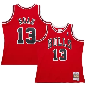 Resistente Joakim Noah Chicago Bulls 2013/14 Hardwood Classics Swingman Jersey Red