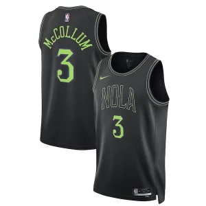 Hermoso Sofisticado Exquisito CJ McCollum New Orleans Pelicans Nike Unisex 2023/24 Swingman Jersey Black City Edition