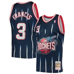 Moderno Steve Francis Houston Rockets Hardwood Classics Swingman Jersey Navy