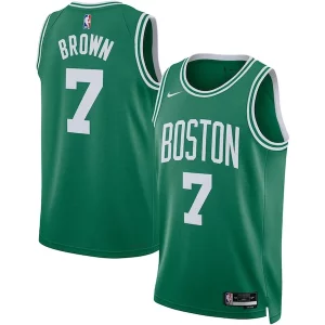 Exquisito Resistente Jaylen Brown Boston Celtics Nike Unisex Swingman Jersey Icon Edition Kelly Green