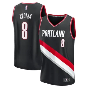 Versátil Lujoso Deni Avdija Portland Trail Blazers Youth Fast Break Replica Player Jersey Icon Edition Black