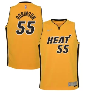 Maravilloso Encantador Elegante Duncan Robinson Miami Heat Nike Youth 2020/21 Swingman Player Jersey Trophy Gold Earned Edition