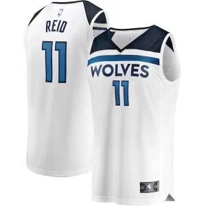 Elegante Naz Reid Minnesota Timberwolves Youth Fast Break Replica Player Jersey Association Edition White