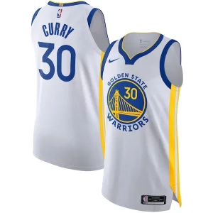 Bonito Stephen Curry Golden State Warriors Nike Authentic Jersey Association Edition White