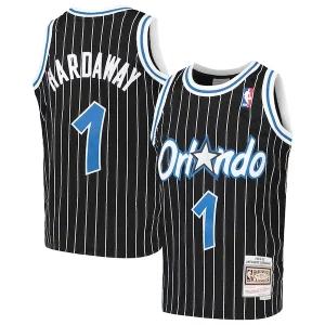 Delicioso Penny Hardaway Orlando Magic Youth Hardwood Classics Swingman Throwback Jersey Black