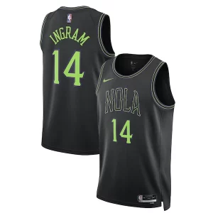 Encantador Original Brandon Ingram New Orleans Pelicans Nike Unisex 2023/24 Swingman Jersey Black City Edition