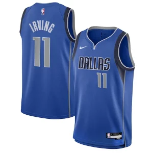 Encantador Único Ideal Kyrie Irving Dallas Mavericks Nike Youth Swingman Jersey Icon Edition Blue