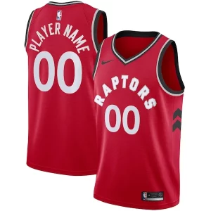 Atractivo Toronto Raptors Nike 2020/21 Swingman Custom Jersey Icon Edition Red