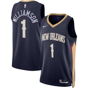 Bonito Zion Williamson New Orleans Pelicans Nike Unisex Swingman Jersey Icon Edition Navy/White