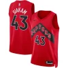 Único Perfecto Elegante Pascal Siakam Toronto Raptors Nike Unisex Swingman Jersey Icon Edition Red