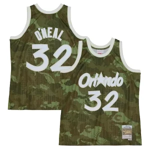 Estupendo Único Shaquille O'Neal Orlando Magic Hardwood Classics 1994/95 Ghost Green Swingman Jersey Camo
