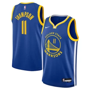Original Klay Thompson Golden State Warriors Nike Youth Swingman Jersey Icon Edition Royal