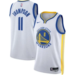 Sofisticado Lujoso Klay Thompson Golden State Warriors Nike Unisex Swingman Jersey Association Edition White/Royal