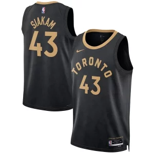 Perfecto Resistente Pascal Siakam Toronto Raptors Nike Unisex 2022/23 Swingman Jersey City Edition Black