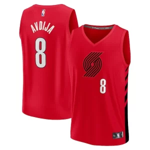 Clásico Perfecto Deni Avdija Portland Trail Blazers Youth Fast Break Player Jersey Statement Edition Red