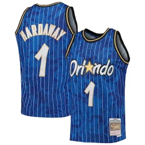 Duradero Atractivo Penny Hardaway Orlando Magic Hardwood Classics 1994/95 Lunar New Year Swingman Jersey Blue