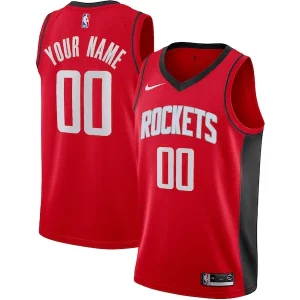 Original Clásico Atractivo Houston Rockets Nike Custom Swingman Jersey Icon Edition Red