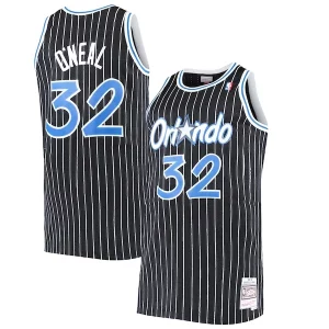 Encantador Shaquille O'Neal Orlando Magic Big & Tall Hardwood Classics Jersey Black