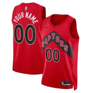 Estupendo Clásico Encantador Toronto Raptors Nike Unisex Swingman Custom Jersey Red Icon Edition