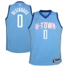 Lujoso Chulo Russell Westbrook Houston Rockets Nike Youth 2020/21 Swingman Jersey Blue City Edition