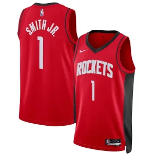 Genial Resistente Jabari Smith Jr. Houston Rockets Nike Unisex 2022 NBA Draft First Round Pick Swingman Jersey Icon Edition Red