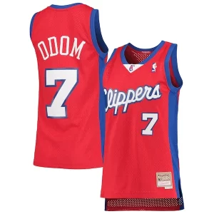 Lujoso Lamar Odom LA Clippers Women's 2000/01 Hardwood Classics Swingman Jersey Red