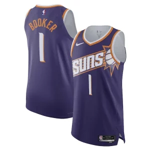 Original Delicioso Devin Booker Phoenix Suns Nike Authentic Jersey Icon Edition Purple