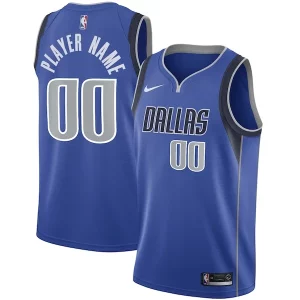 Práctico Fantástico Fácil de llevar Dallas Mavericks Nike 2020/21 Swingman Custom Jersey Icon Edition Blue