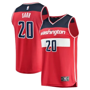 Magnífico Delicioso Versátil Alexandre Sarr Washington Wizards Youth Fast Break Replica Player Jersey Icon Edition Red