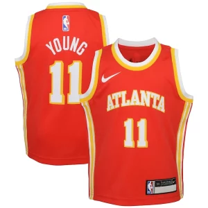 Ideal Trae Young Atlanta Hawks Nike Preschool Swingman Player Jersey Icon Edition Red