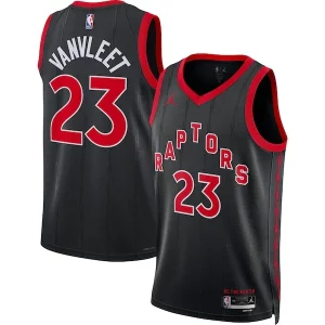 Estupendo Hermoso Único Fred VanVleet Toronto Raptors Jordan Brand Unisex Swingman Jersey Statement Edition Black