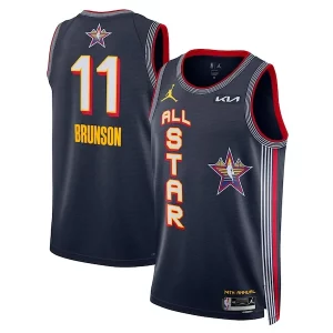 Elegante Jalen Brunson Nike Unisex 2025 NBA All Star Game Swingman Player Jersey Navy