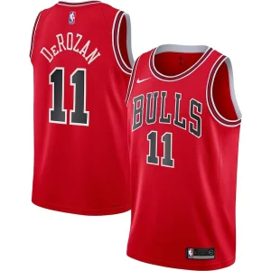 Práctico DeMar DeRozan Chicago Bulls Nike Youth 2021/22 Swingman Jersey Icon Edition Red