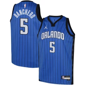 Único Paolo Banchero Orlando Magic Jordan Brand Youth Swingman Jersey Statement Royal