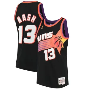 Moderno Increíble Práctico Steve Nash Phoenix Suns 1996/97 Hardwood Classics Swingman Jersey Black